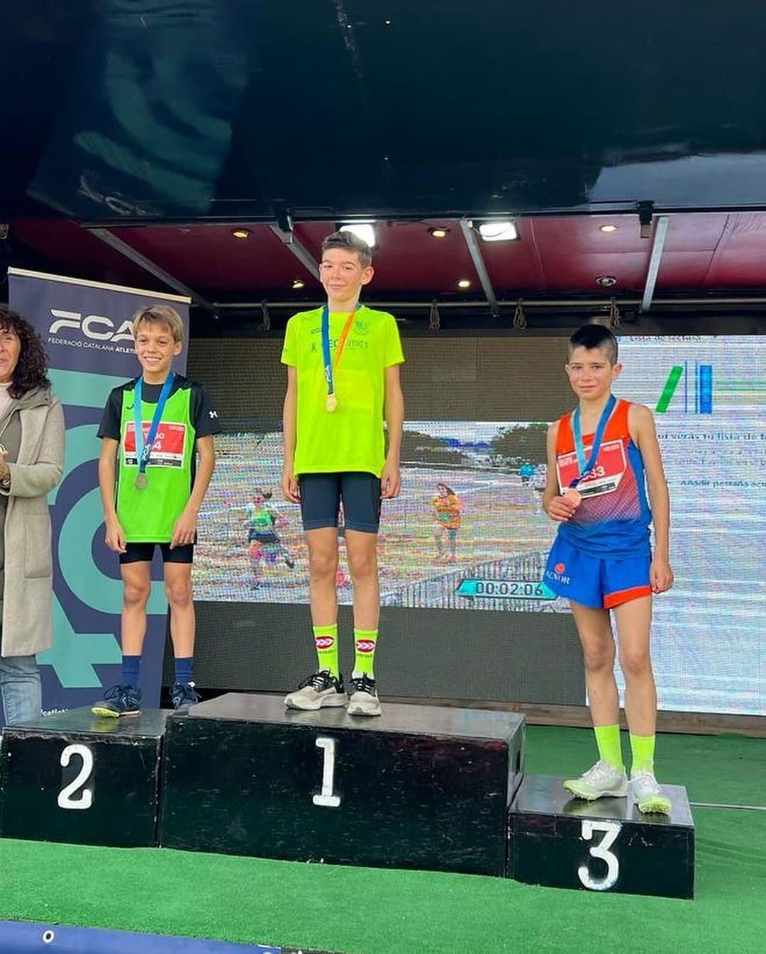 Foto de l'article Resultats Campionat de Catalunya de Cros a Mataró