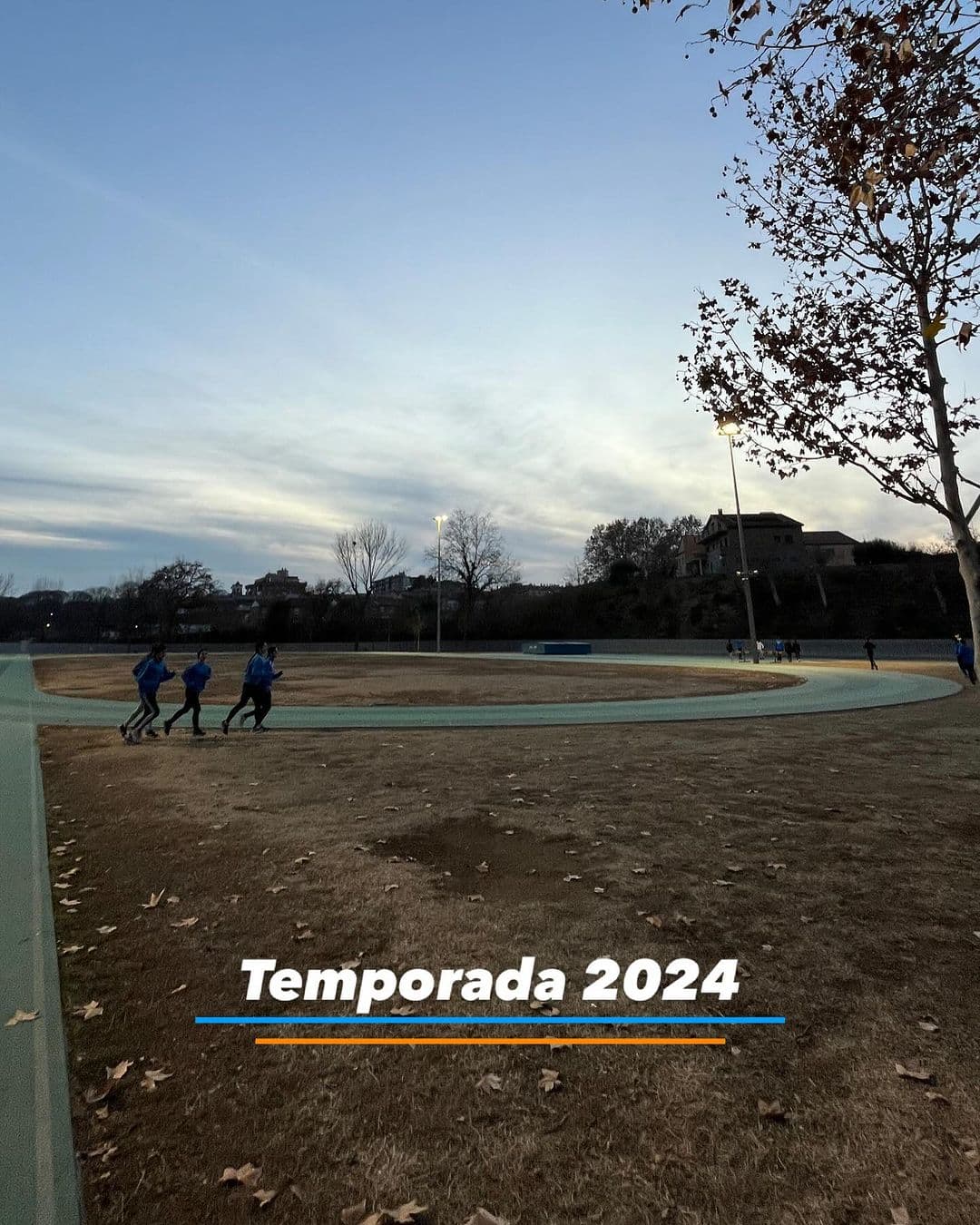 Donem per començada la nova temporada 2024, on esperem com a club que els nostres atletes creixin i millorin per aconseguir els seus objectius...