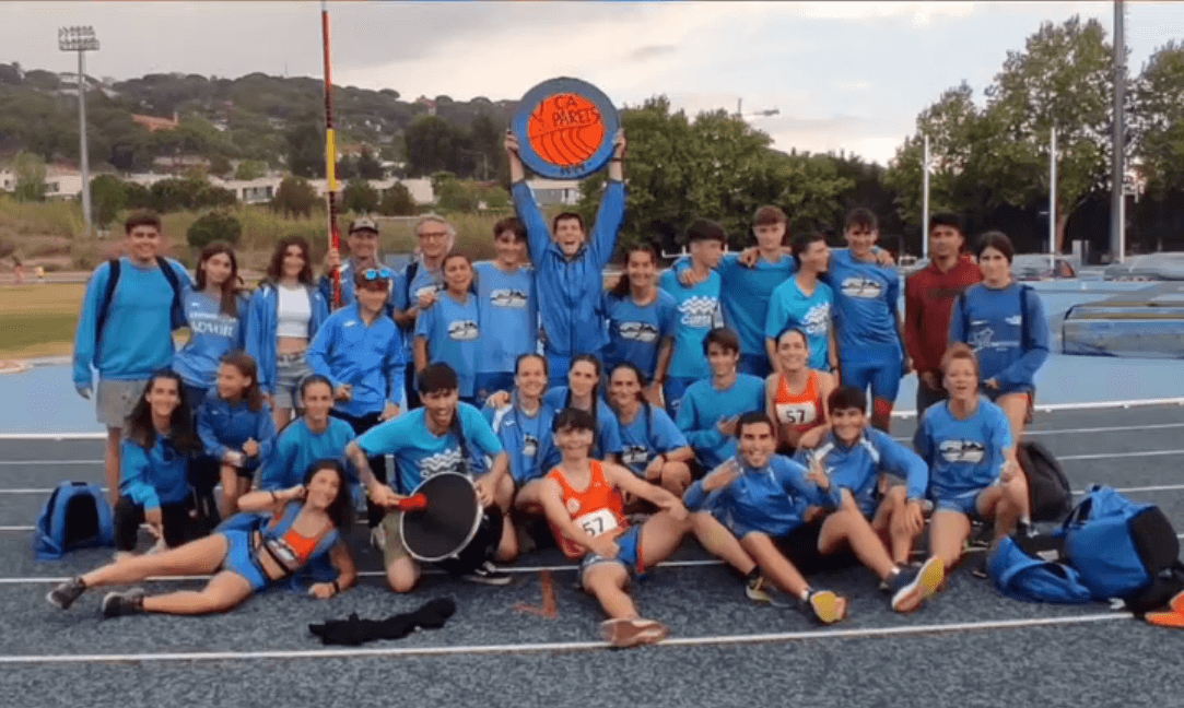 La transformació digital del nostre club d'atletisme! Amb un nou disseny més segur, ràpid i visualment impressionant, que ens permet connectar millor...