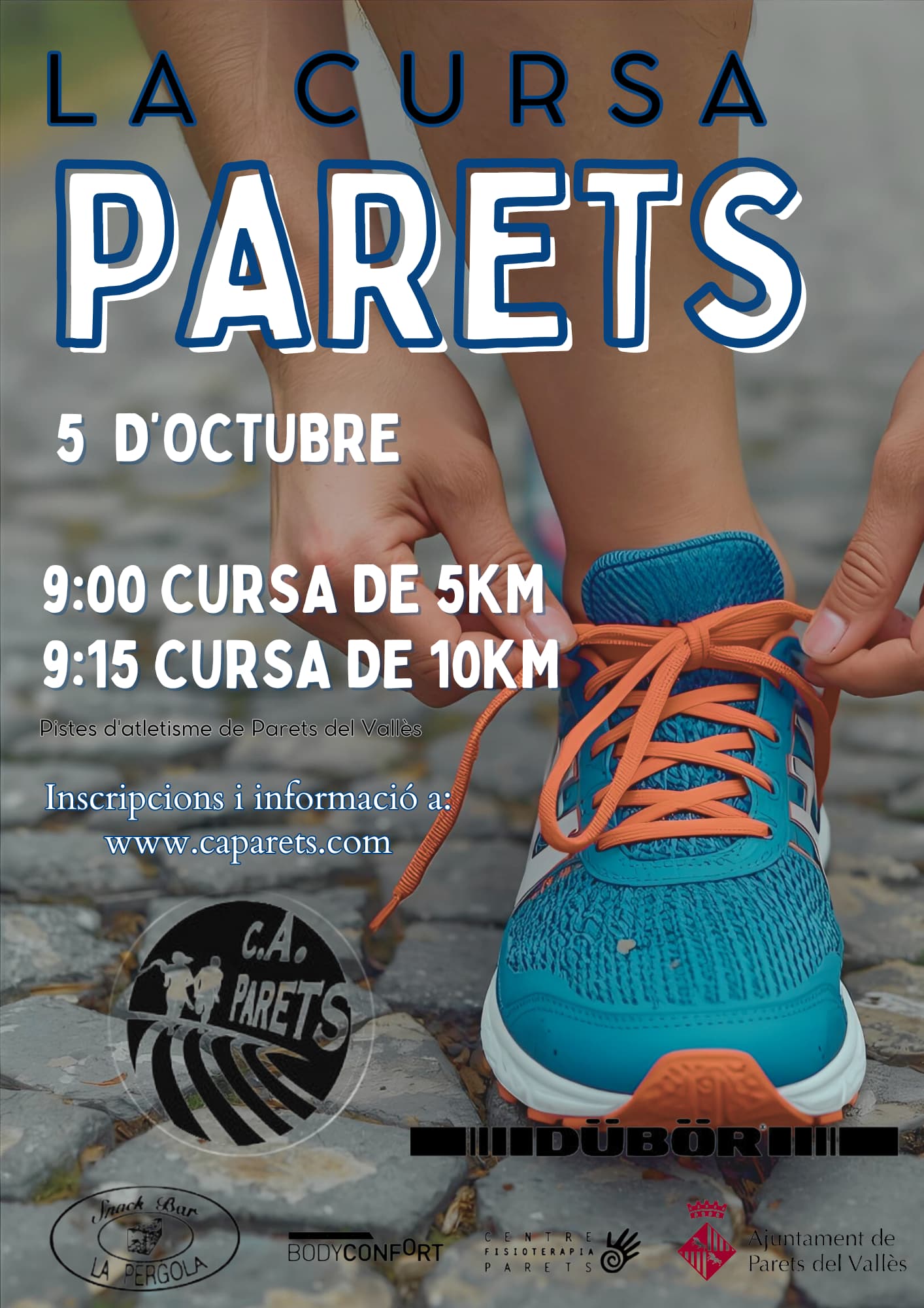 El cartell de la cursa